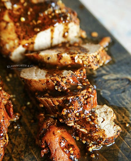 Instant Pot Garlic Pork Tenderloin