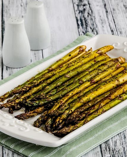 Easy Roasted Asparagus Recipe