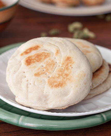 Awadh Style Bakarhani Roti Recipe ( Thick Spiced Flat-Bread Recipe )