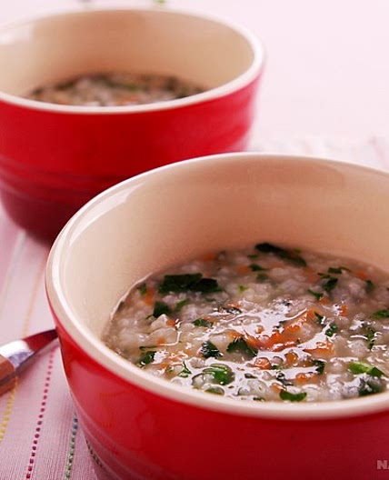 야채죽 만드는 법