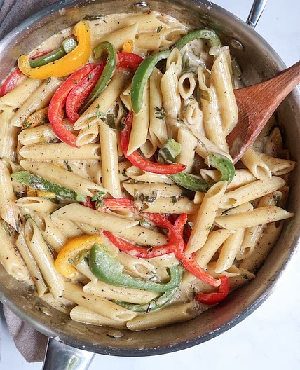 Vegan Rasta Pasta