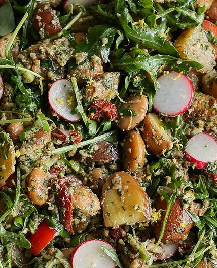 Potato Pesto Salad