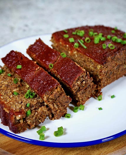 Classic Vegan Meatloaf