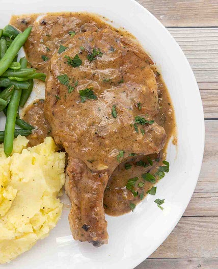 Smothered Pork Chops