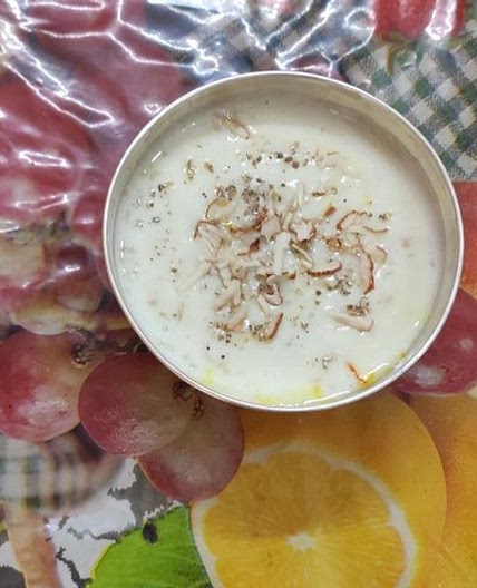 दूध की दलिया (dudh ki daliya recipe in Hindi)