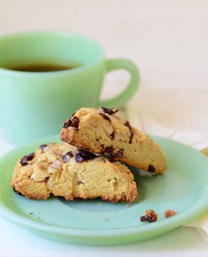 Cranberry Walnut Scones