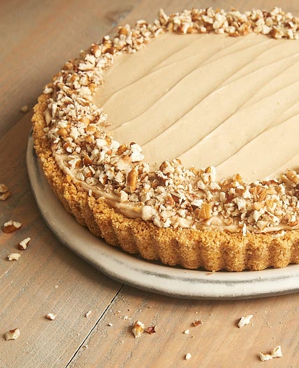 Brown Sugar Banana No-Bake Cheesecake