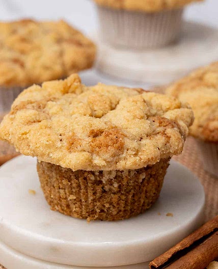 Cinnamon Streusel Muffins