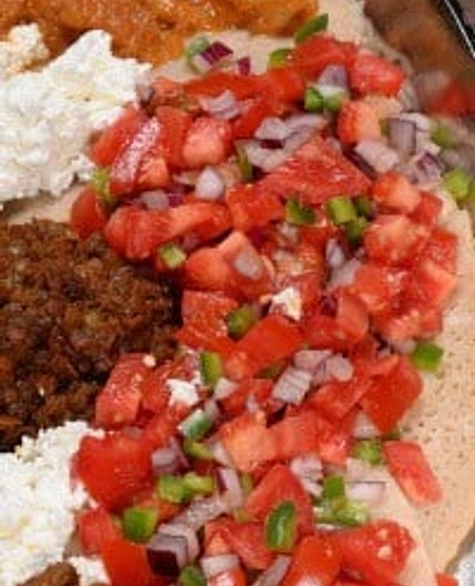 Timatim (Tomato Salad)