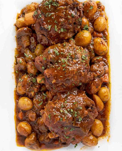 Country-Style Braised Pork Shanks