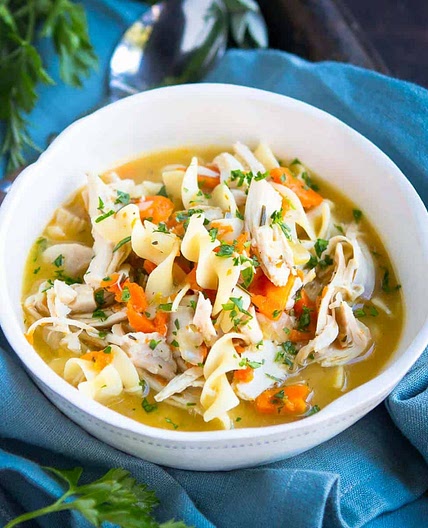 Turkey Soup (Instant Pot or Stovetop)