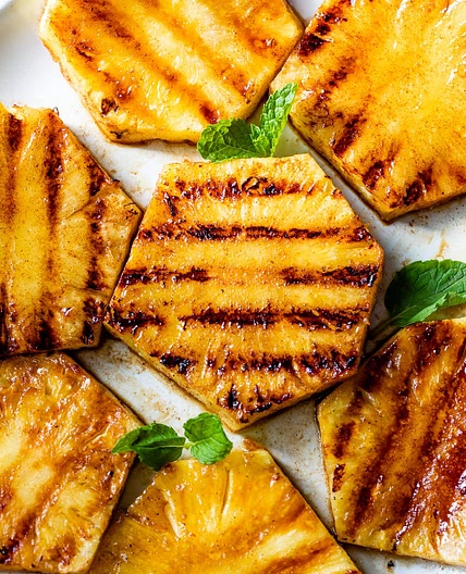 Grilled Pineapple Recipe