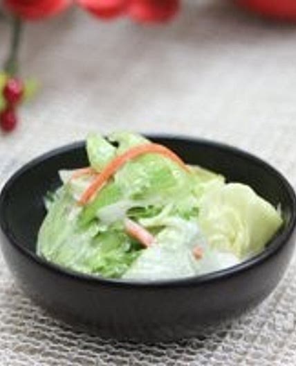 양상추샐러드 만드는 법