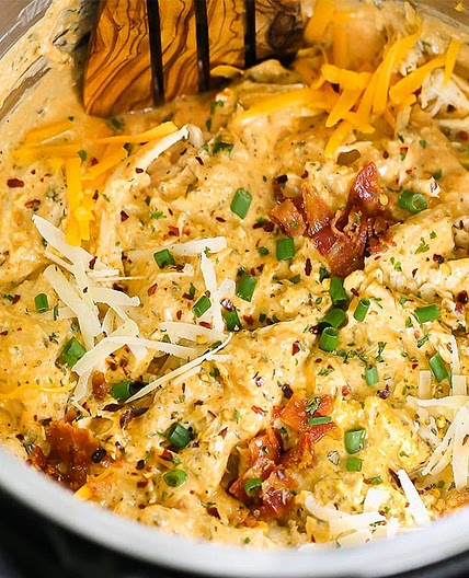 Instant Pot Crack Chicken