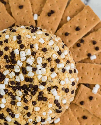 S'mores Cheese Ball