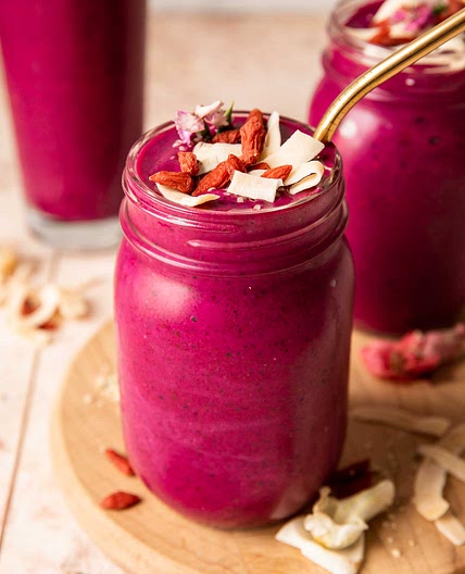 Dragon Fruit Smoothie Recipe