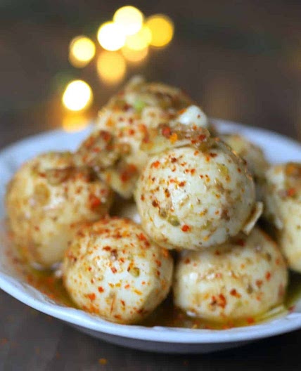 Keto Marinated Mozzarella Balls Recipe