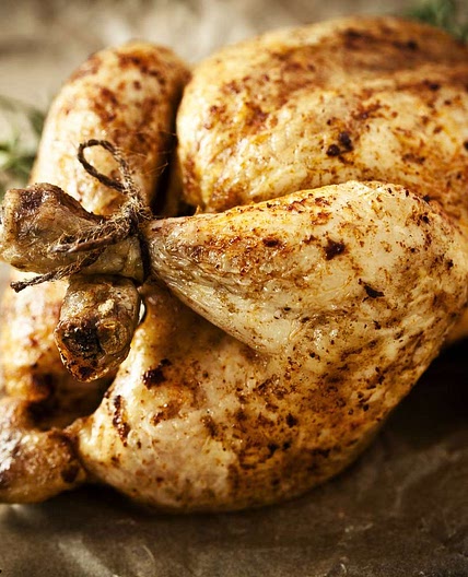 Persian Roast Chicken