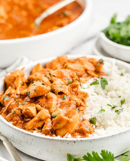 Whole30 Instant Pot Butter Chicken