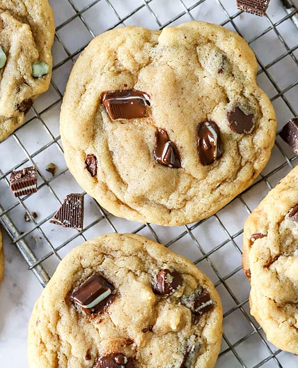 Mint Chocolate Chip Cookies Recipe