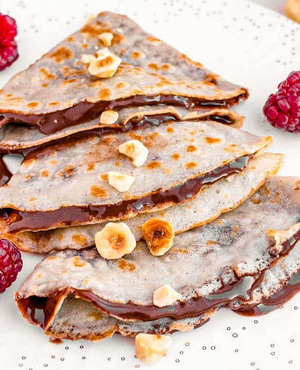 Vegan crepes