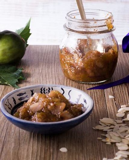 Confettura di fichi e mandorle