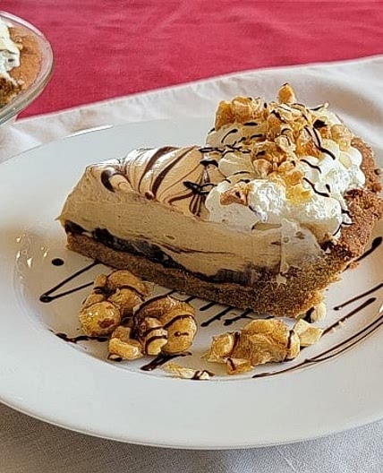 Chocolate Peanut Butter Pie Recipe