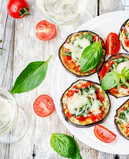 Eggplant Pizza