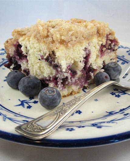 Grandma's Blueberry Buckle