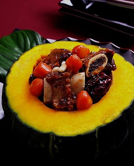 단호박갈비찜 만드는 법