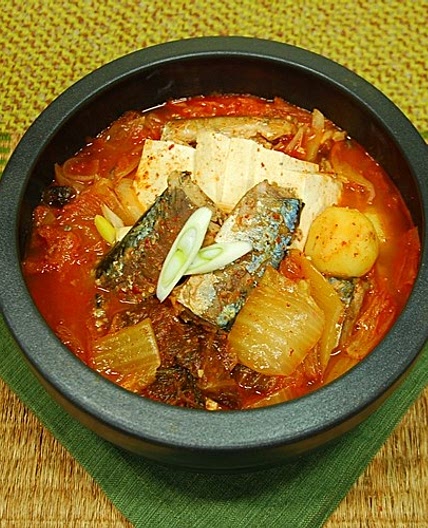 고등어 김치찌개 만드는 법