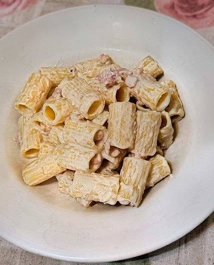 Non carbonara senza uova