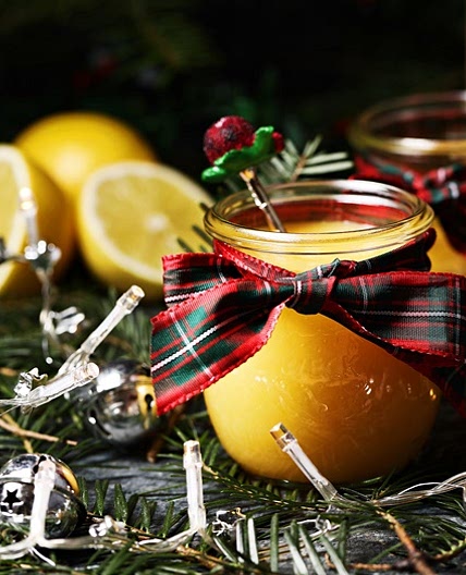 Snowball (Eggnog) Curd