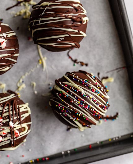 Hot Chocolate Bombs