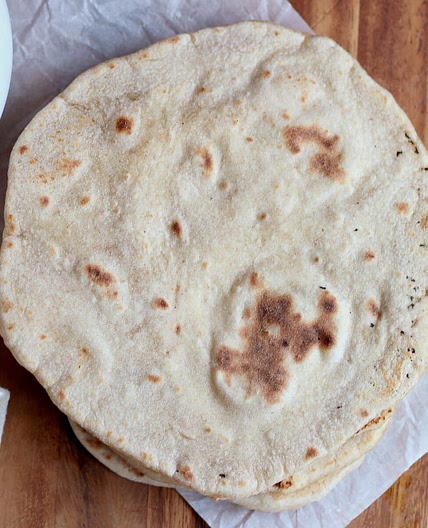 Sourdough Discard Pita Bread