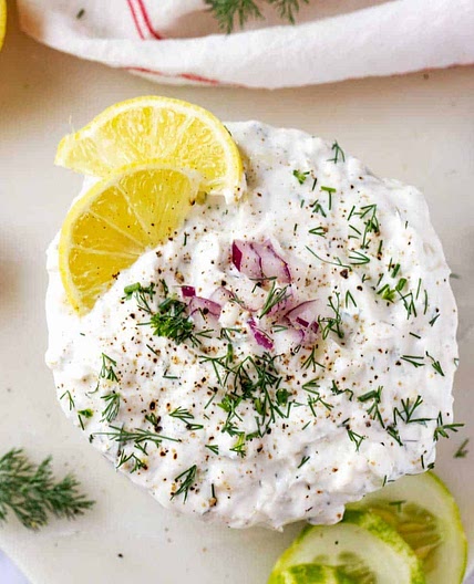 Keto Tzatziki Sauce