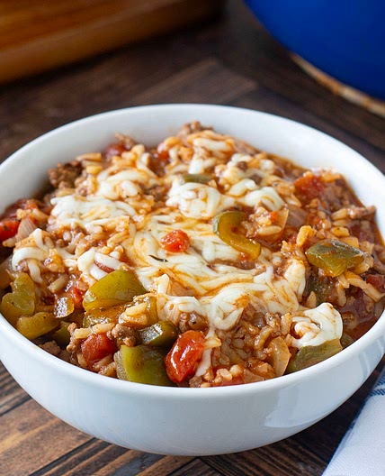 Stuffed Pepper Soup Recipe