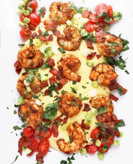 Shrimp and Cheesy Grits