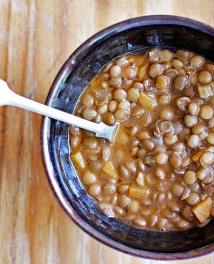 Classic Lentil Soup (Zuppa di Lenticchie)