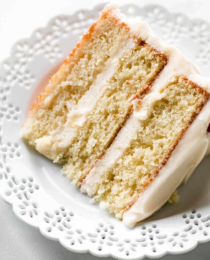 Best Vanilla Cake