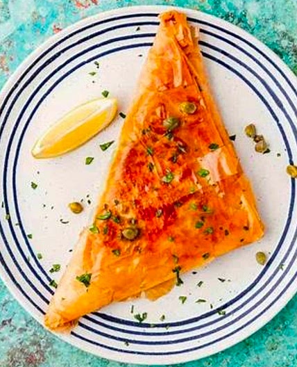 Tunisian Brik au Thon