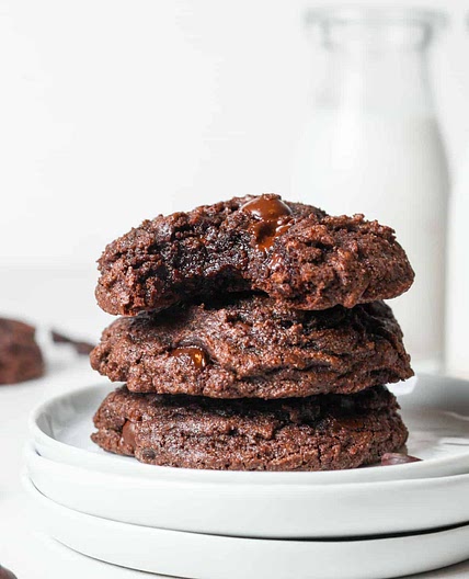 Brownie Mix Cookies