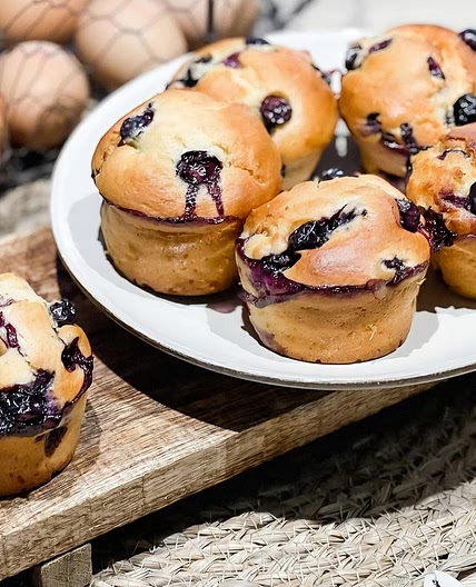 Muffins ultra moelleux