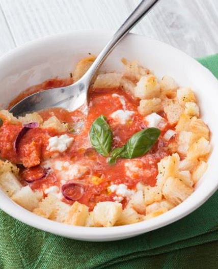 Gazpacho alla mediterranea