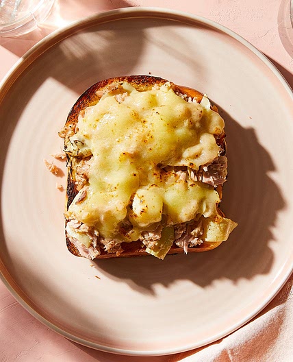 Tuna Artichoke Melt