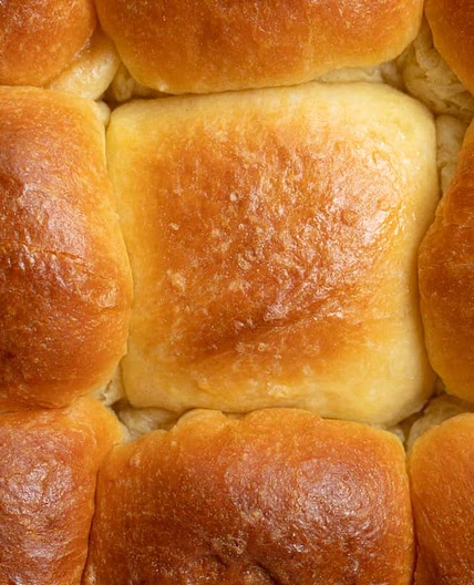 Brioche Dinner Rolls (Pull-Apart)