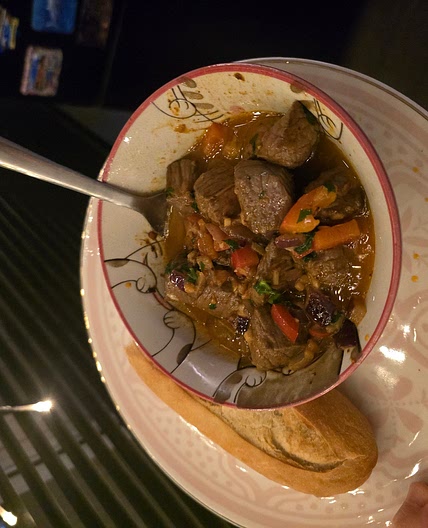 Pittige biefstukpuntjes