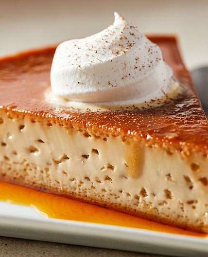 Coffee Caramel Flan