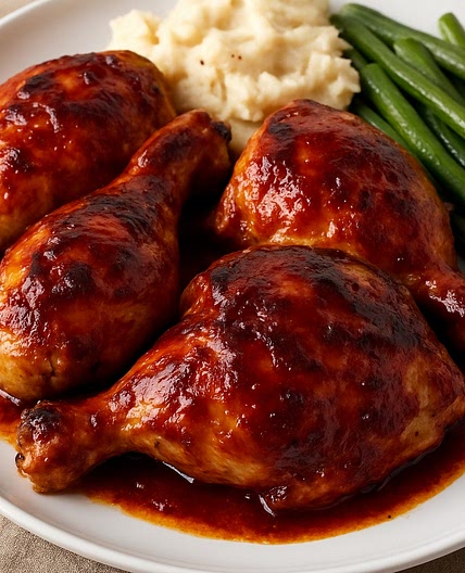 Baked Barbecue Chicken