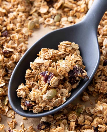 Granola with Flax Seed
